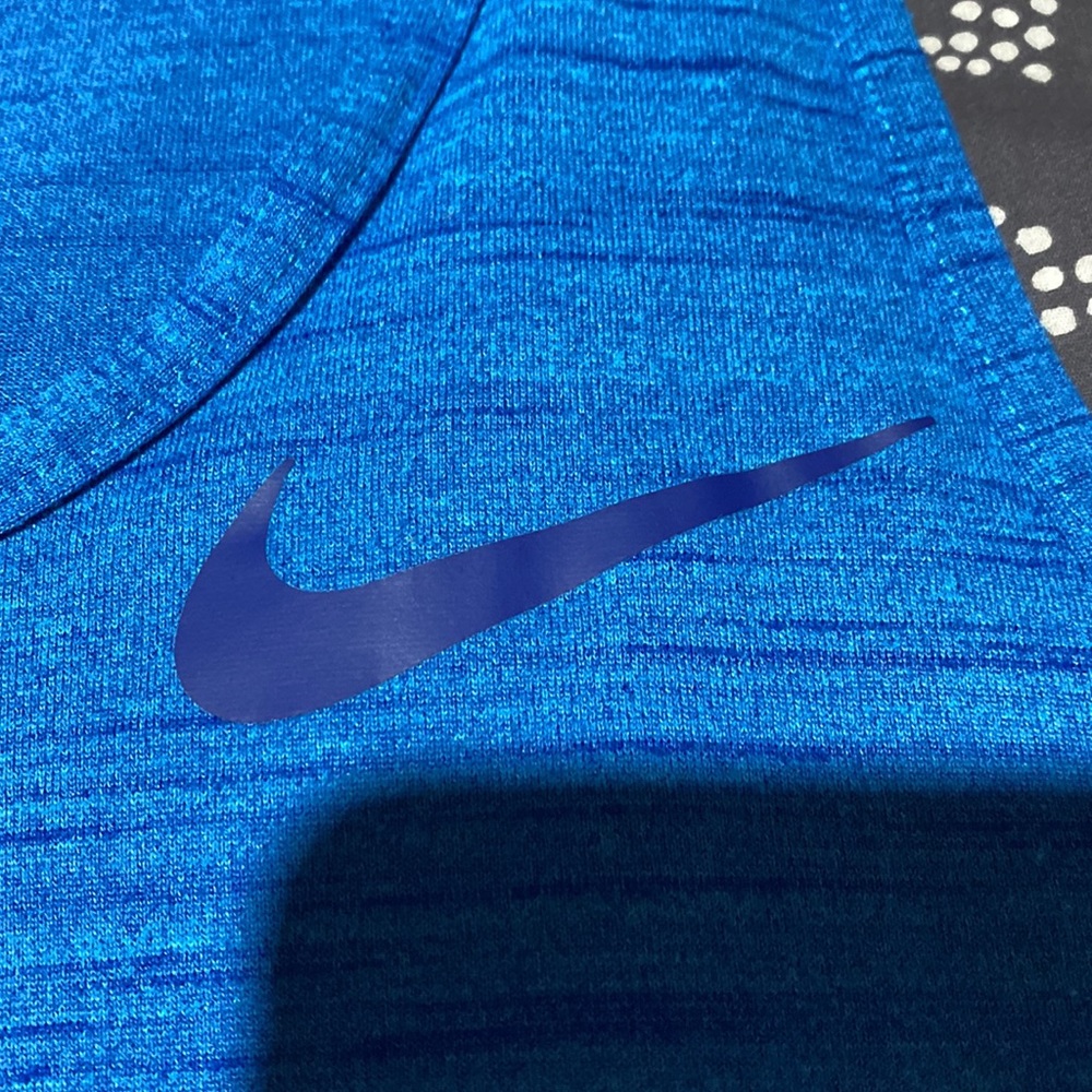 NIKE Mens Size S Tank Top In Great Cond BLUE - Picture 3 of 5